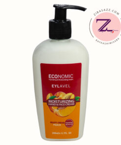 کرم مرطوب کننده و آبرسان هلو