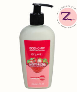 کرم مرطوب کننده و آبرسان توت فرنگی