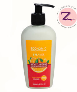 کرم مرطوب کننده و آبرسان پرتقال