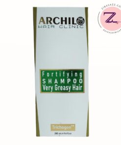 شامپو تقویت کننده موهای خیلی چرب آرچیلو