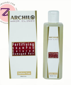 شامپو موهای رنگ شده و آسیب دیده فاقد سولفات آرچیلو