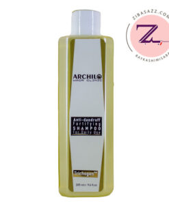 شامپو تقویت کننده مناسب موهای دارای شوره مصرف روزانه آرچیلو