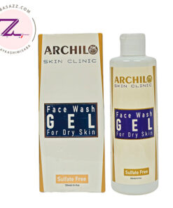 ژل شستشوی صورت پوست خشک آرچیلو 250 میلی لیتر