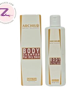 شامپو بدن پوست خشک آرچیلو