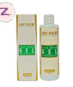 ژل شستشوی صورت پوست چرب و جوش دار آرچیلو
