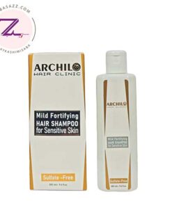 شامپو فاقد سولفات تقویت کننده مناسب پوست سر حساس آرچیلو