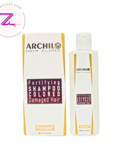 شامپو تقویت‌کننده موهای رنگ‌شده و آسیب‌دیده آرچیلو 285 میلی لیتر