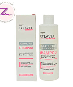 شامپو ضد شوره موی خشک فاقد سولفات ایلاول ۲۵۰ میلی لیتر