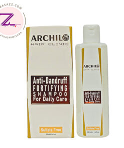شامپو فاقد سولفات تقویت کننده موهای دارای شوره آرچیلو