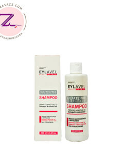 شامپو موهای رنگ شده و آسیب دیده فاقد سولفات ایلاول