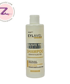 شامپو تقویت کننده حاوی کراتین فاقد سولفات