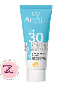 کرم ضد آفتاب SPF 30 آرچیلو 50 میلی لیتر