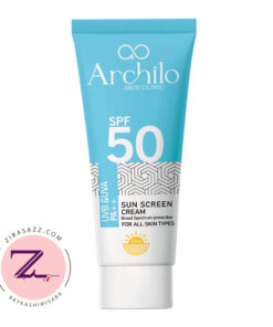 کرم ضد آفتاب SPF50 آرچیلو 50 میلی لیتر