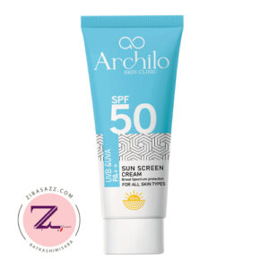 کرم ضد آفتاب SPF50 آرچیلو 50 میلی لیتر