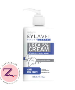 کرم اوره 5 درصد ایلاول 330 میلی لیتر