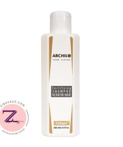 شامپو تقویت کننده مو حاوی کراتین تریکوژن آرچیلو