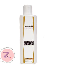 شامپو ملایم تقویت کننده مناسب موهای خشک دارای شوره فاقد سولفات آرچیلو