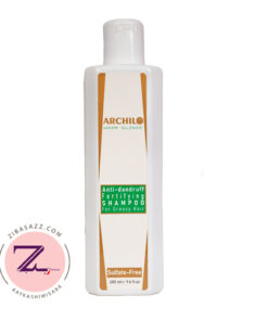 شامپو ملایم تقویت کننده مناسب موهای چرب دارای شوره فاقد سولفات آرچیلو