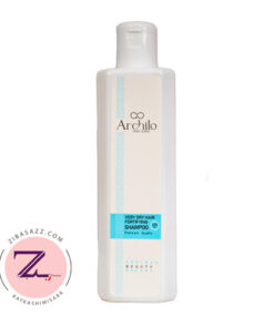 شامپو ملایم تقویت کننده موهای خیلی خشک فاقد سولفات آرچیلو