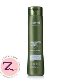 شامپو روزانه حاوی شیر و عسل نیکول 280 میلی لیتر