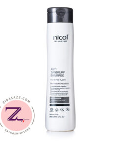 شامپو ضد شوره حاوی کافئین نیکول 280 میلی لیتر
