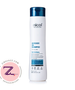 شامپو مناسب موهای خشک نیکول 280 میلی لیتر