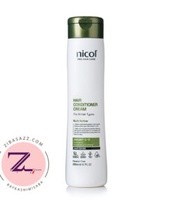 کرم نرم کننده مو با آبکشی حاوی گوار نیکول 200 میلی لیتر