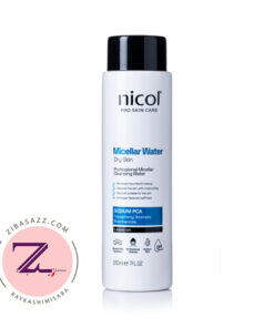 میسلار واتر مناسب پوست خشک نیکول 210 میلی لیتر