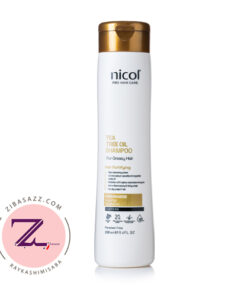 شامپو مناسب موهای چرب نیکول 280 میلی لیتر