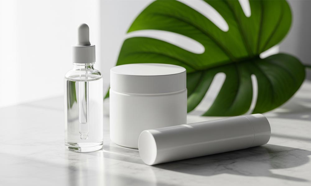 روتین پوستی تخصصی برای جوانسازی پوست با مجموعه محصولات مراقبتی شامل سرم و کرم